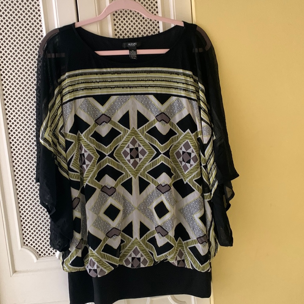 Alfani blouse 2X